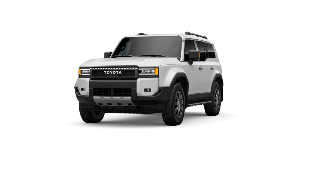 New 2027 Toyota Land Cruiser 4WD WAGON HYBRID