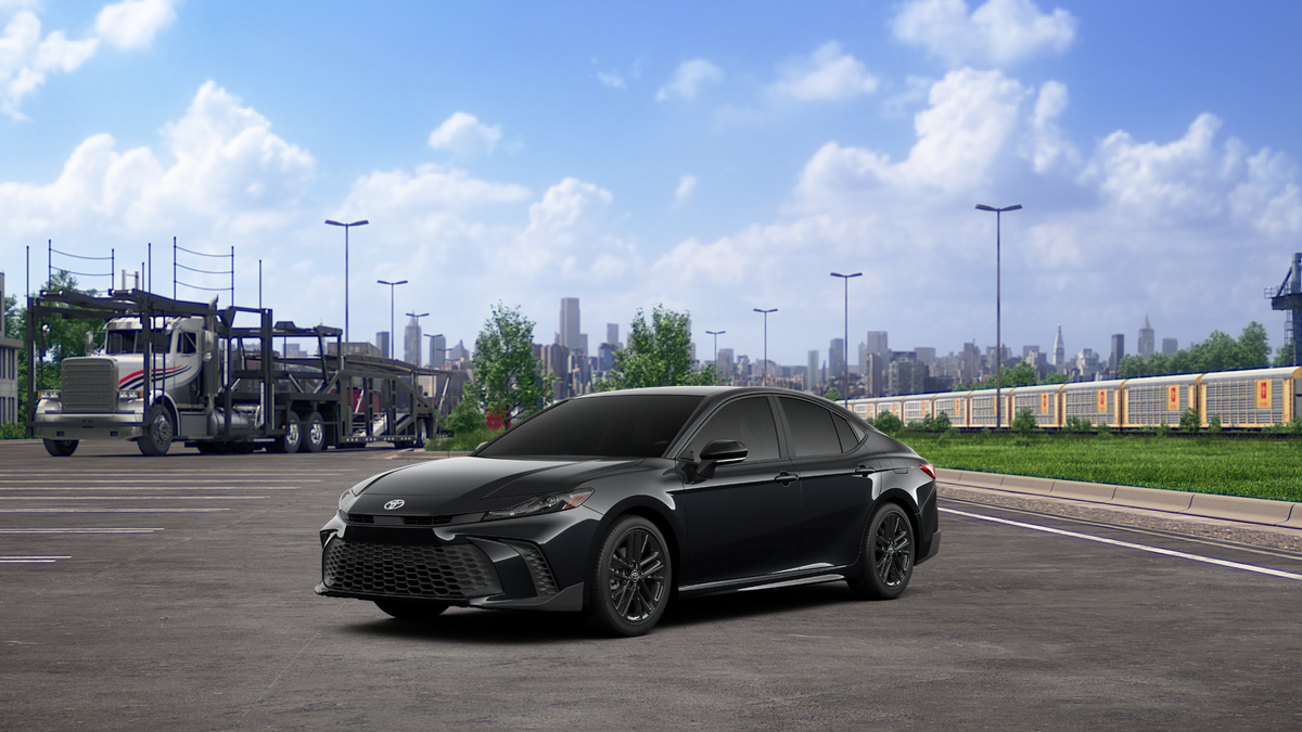 2027 Toyota Camry SE Sedan