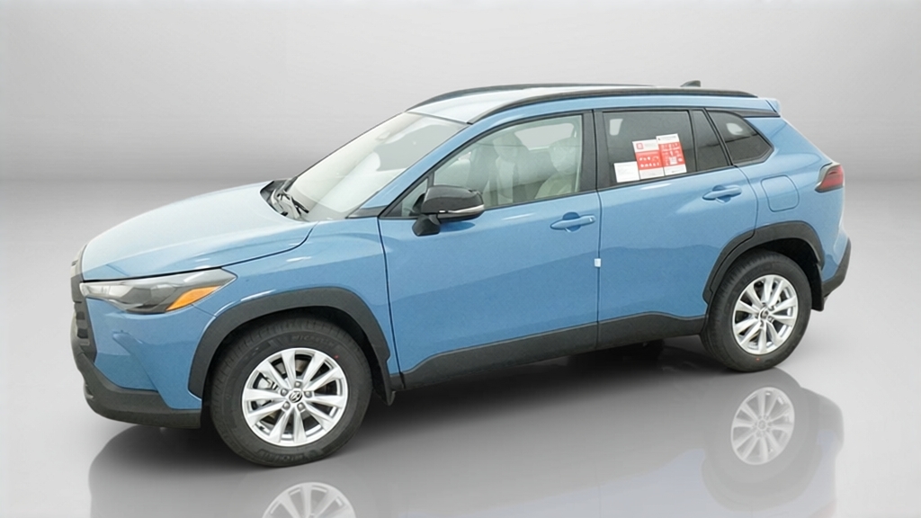 New 2026 Toyota Corolla Cross LE SUV