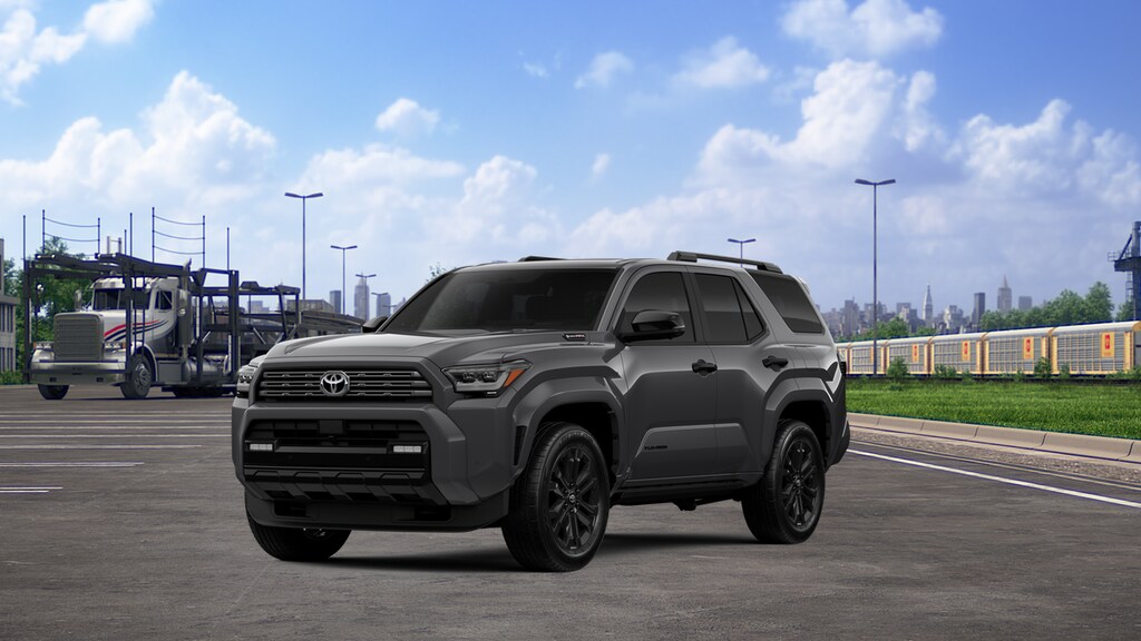 New 2026 Toyota 4Runner i-FORCE MAX Platinum SUV