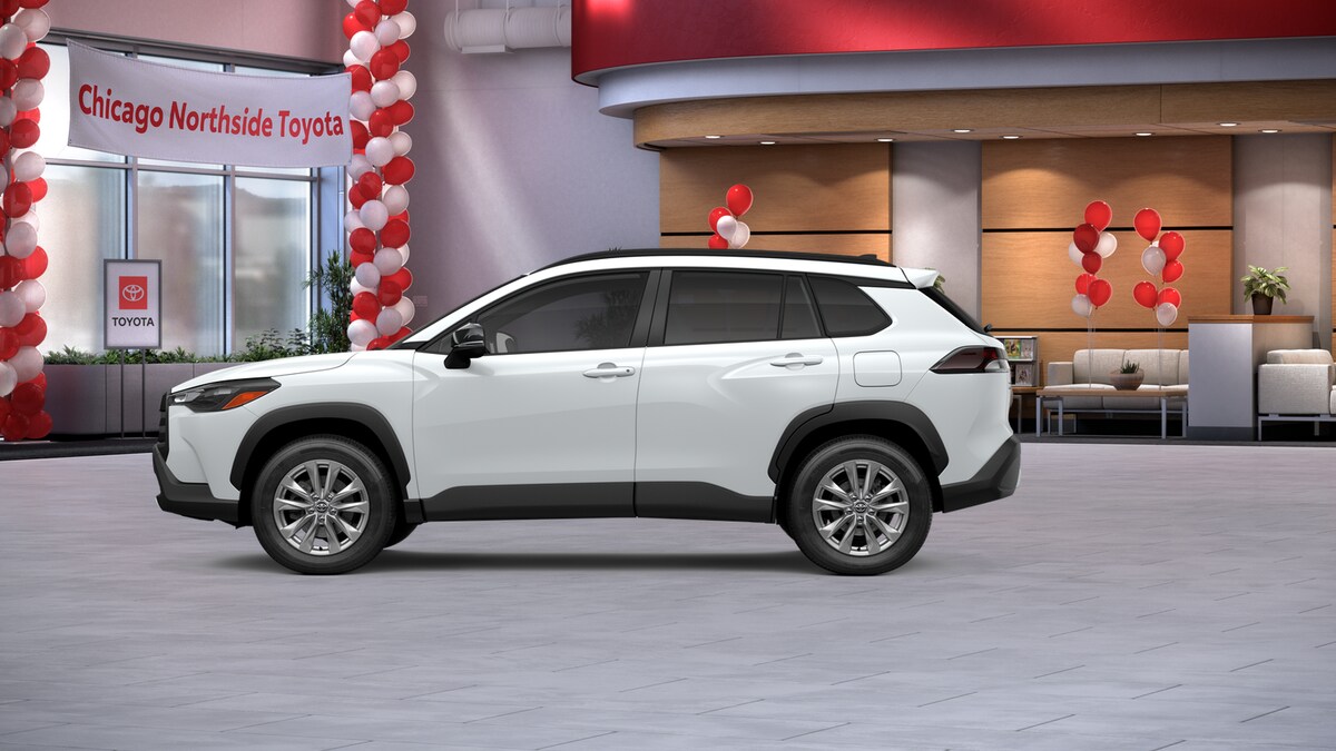 2026 Toyota Corolla Cross LE photo 3