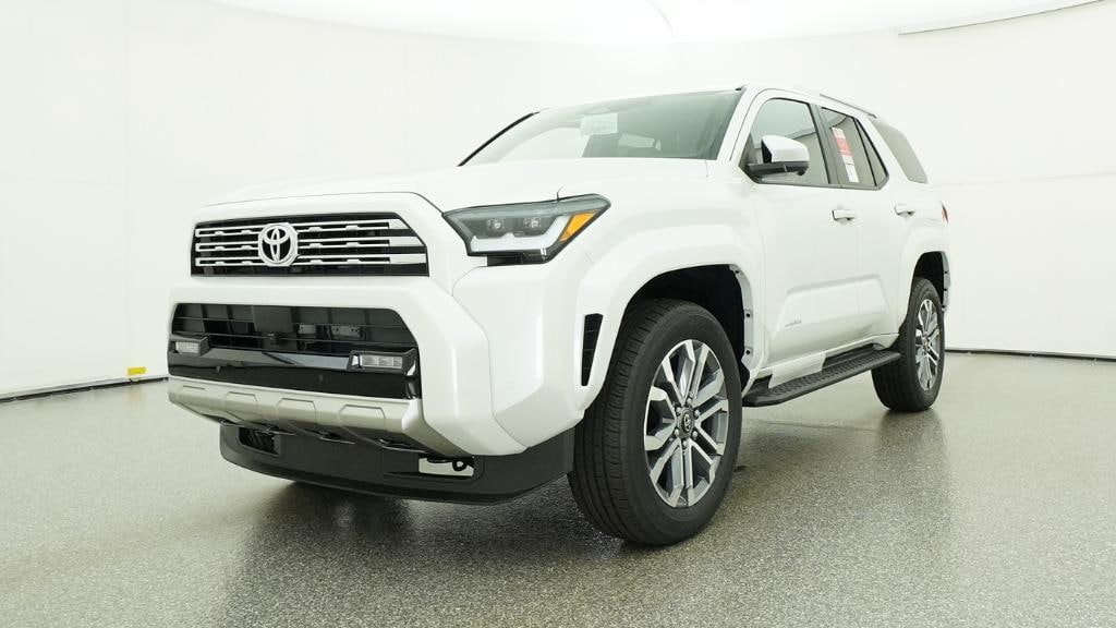 New 2026 Toyota 4Runner Limited SUV