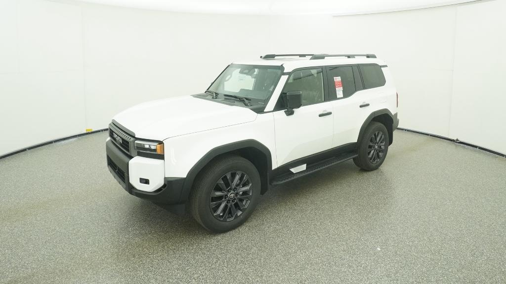 New 2026 Toyota Land Cruiser 4WD WAGON HYBRID