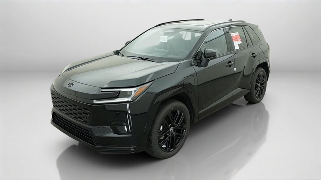  Toyota RAV4 Plug-in Hybrid