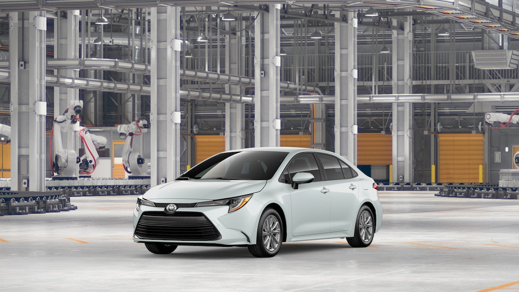 New 2026 Toyota Corolla LE LE