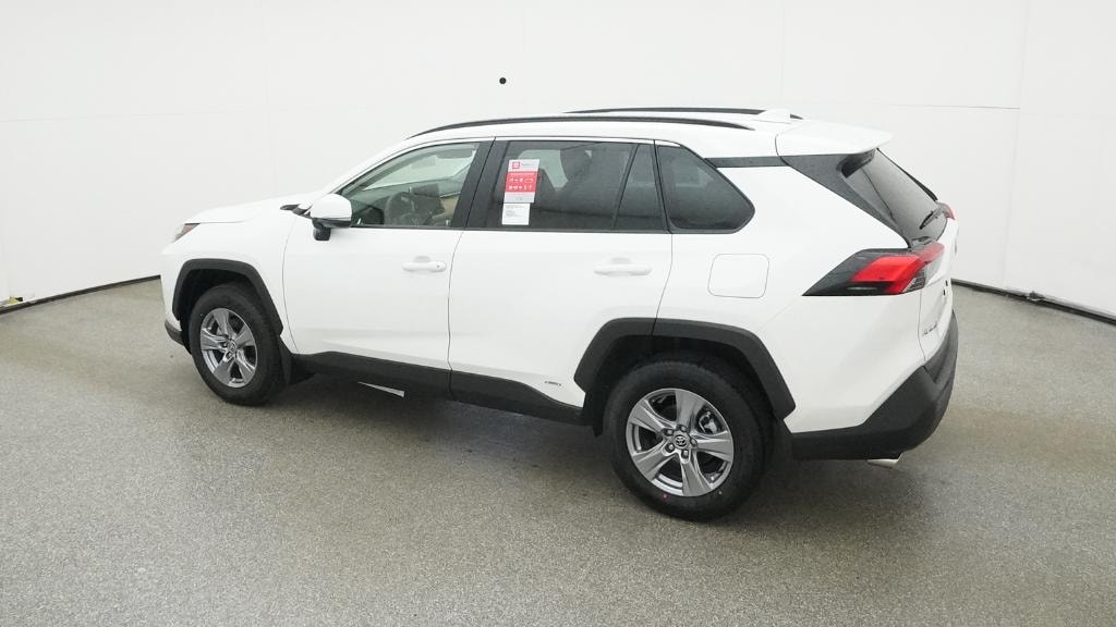 New 2025 Toyota RAV4 Hybrid LE SUV