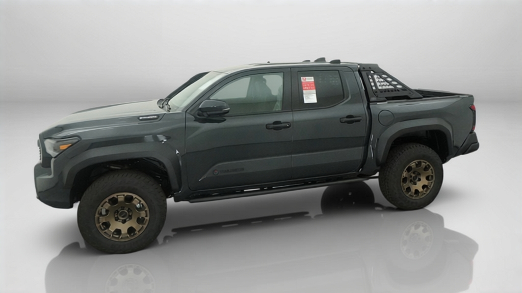 New 2026 Toyota Tacoma i-FORCE MAX Trailhunter Truck Double Cab