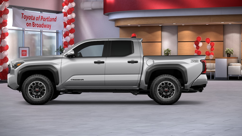 New 2025 Toyota Tacoma TRD Off-Road 4X4 DOUBLE CAB