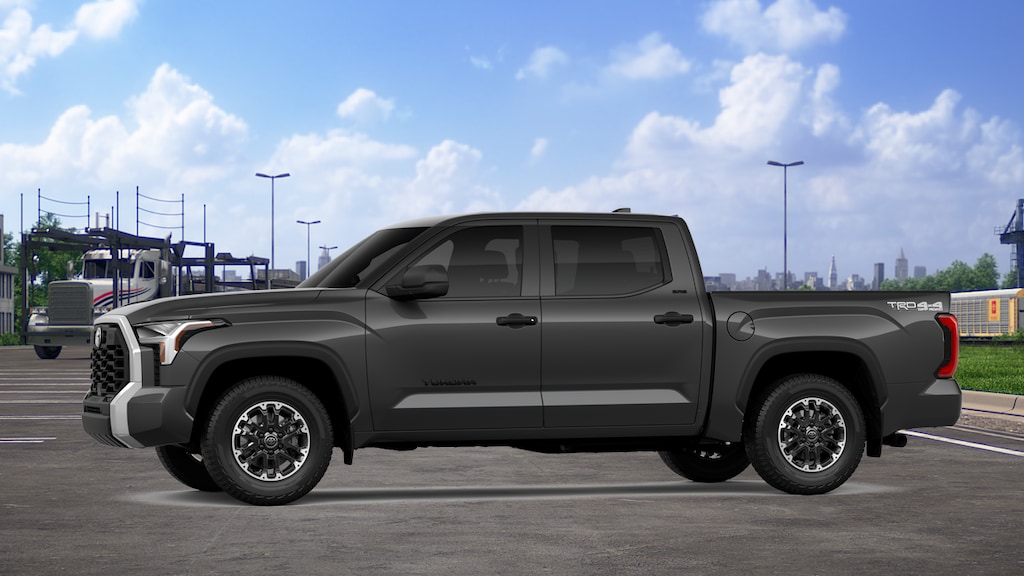 New 2026 Toyota Tundra SR5 SR5 CREWMAX 5.5