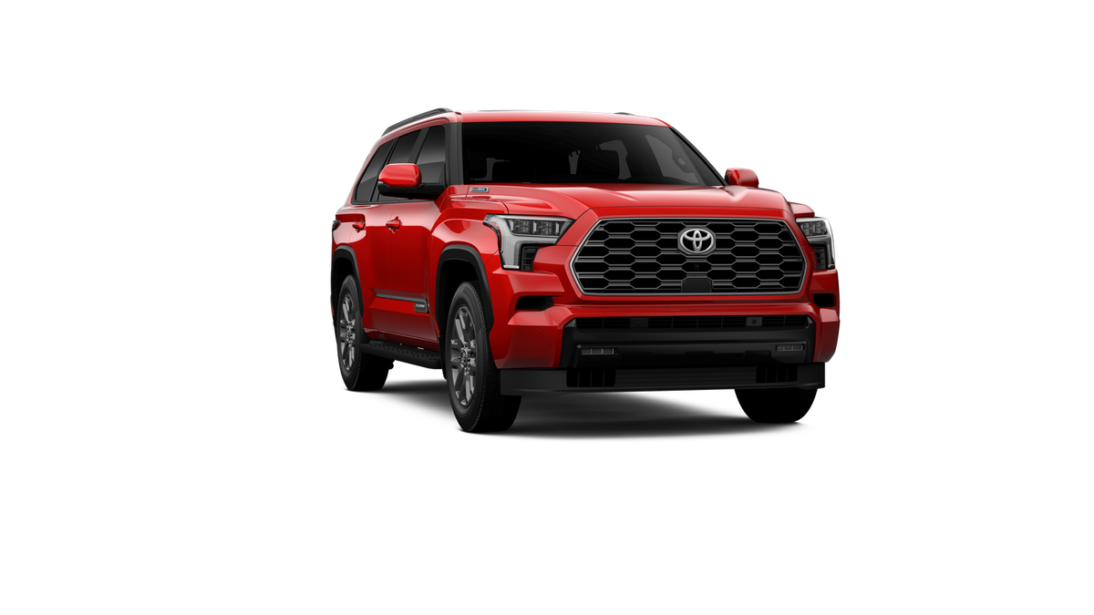 2026 Toyota Sequoia Platinum - Photo 55