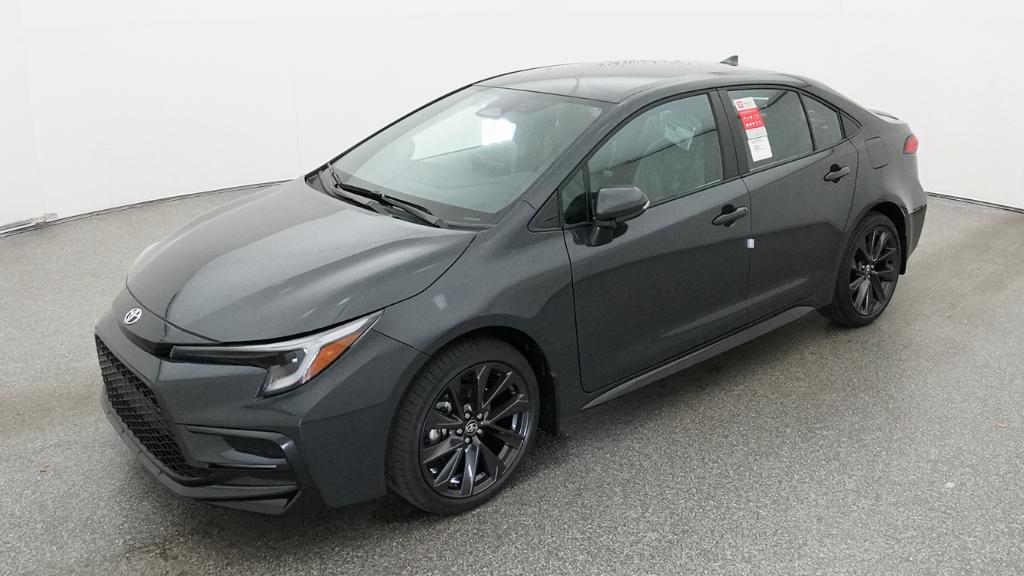 2026 Toyota Corolla Sedan 