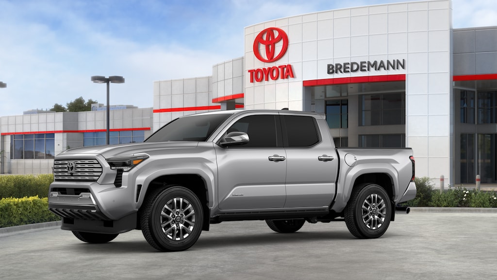 New 2025 Toyota Tacoma Limited 4X4 DOUBLE CAB