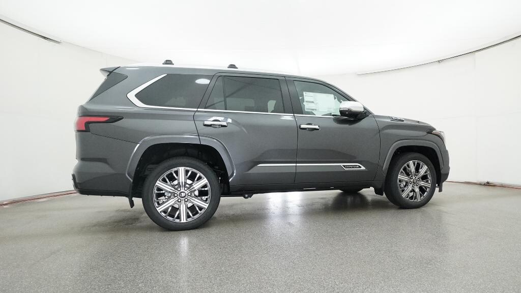 New 2026 Toyota Sequoia Capstone SUV