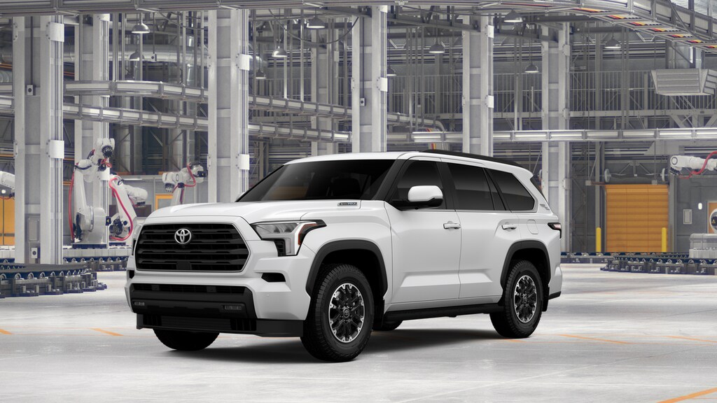 New 2026 Toyota Sequoia SR5 SR5 HYBRID