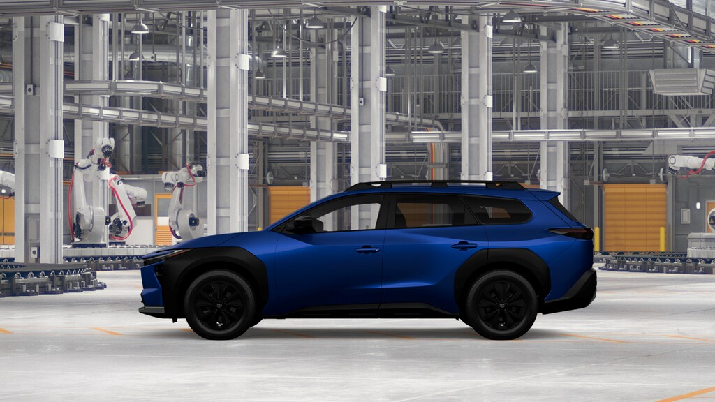 New 2027 Toyota bZ Woodland AWD