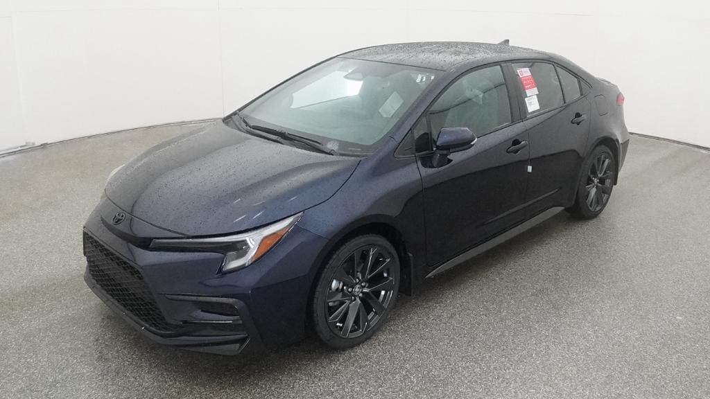 2026 Toyota Corolla Sedan 