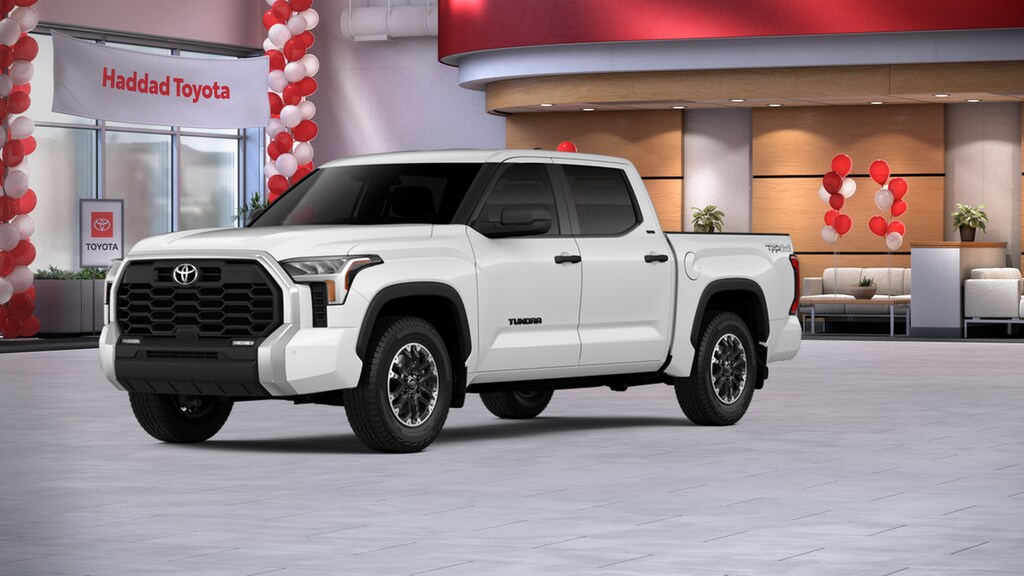 New 2026 Toyota Tundra SR5 SR5 CREWMAX 5.5