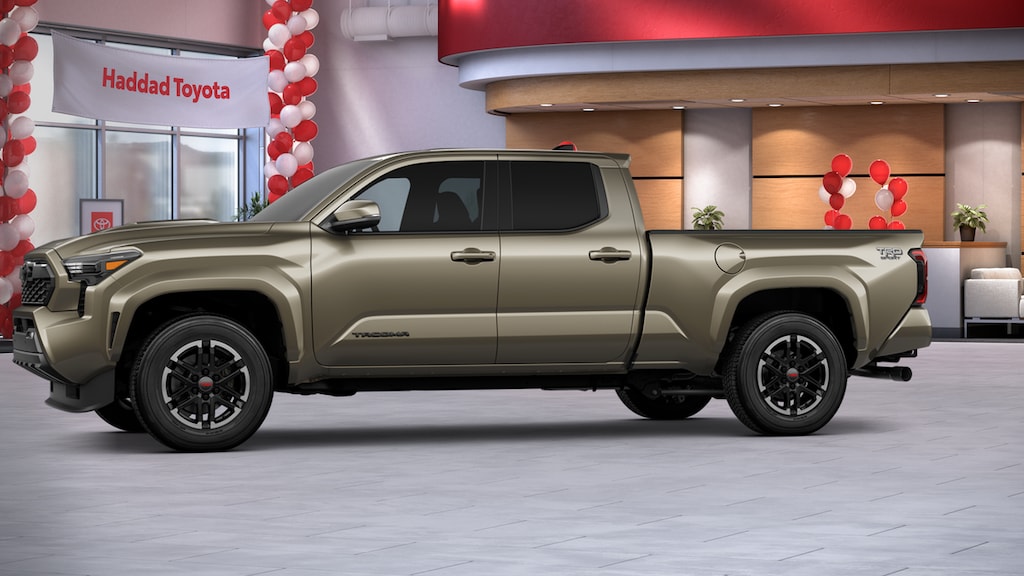 New 2026 Toyota Tacoma TRD Sport 4X4 DBL CAB LONG BED