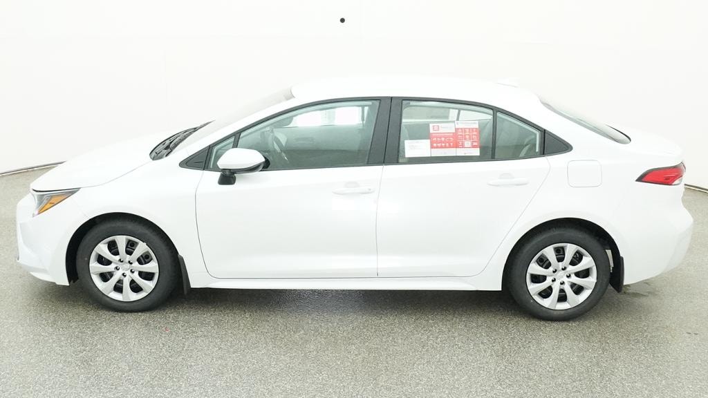 New 2026 Toyota Corolla LE Sedan