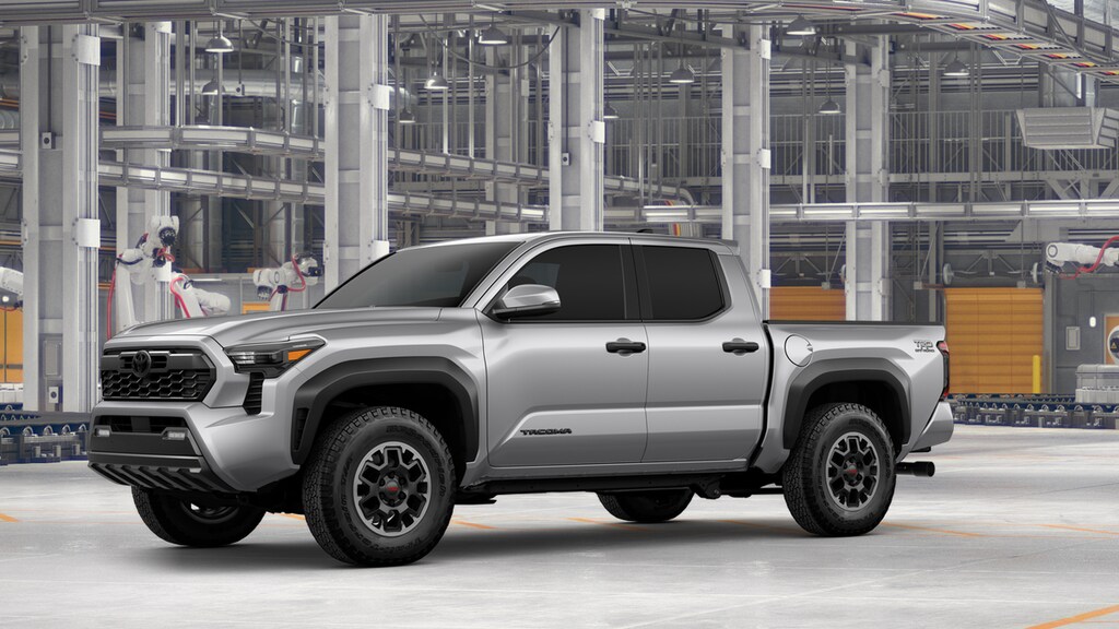 New 2026 Toyota Tacoma TRD Off-Road 4X4 DOUBLE CAB