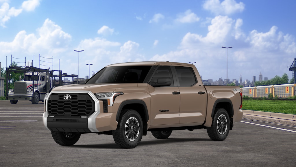 New 2026 Toyota Tundra SR5 SR5 CREWMAX 5.5