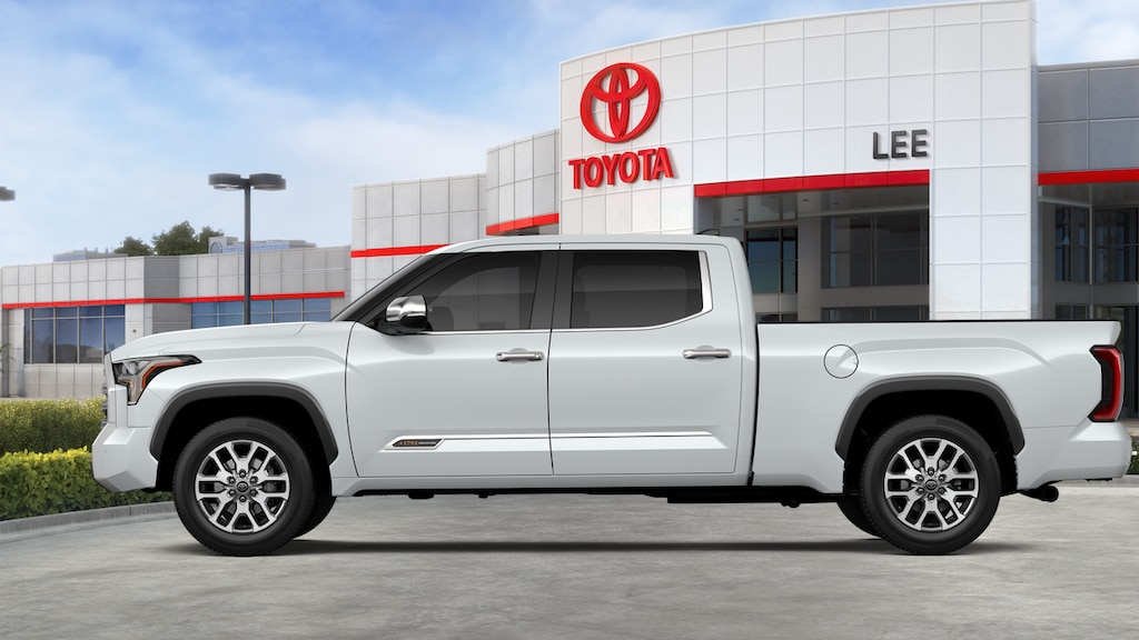 New 2026 Toyota Tundra 1794 Edition Truck CrewMax