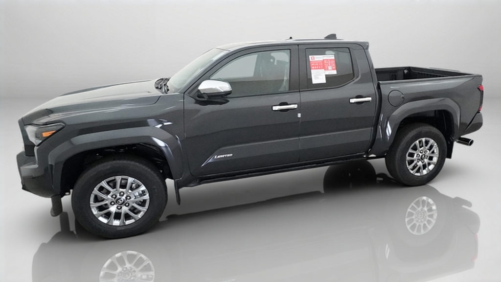 New 2026 Toyota Tacoma Limited Truck Double Cab