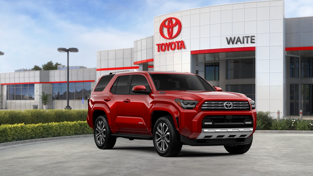 2026 Toyota 4Runner Limited - Photo 20