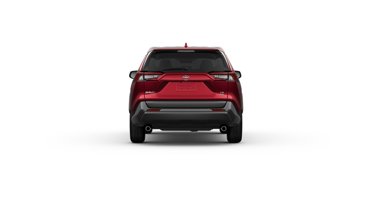 2025 Toyota RAV4 LE photo 11