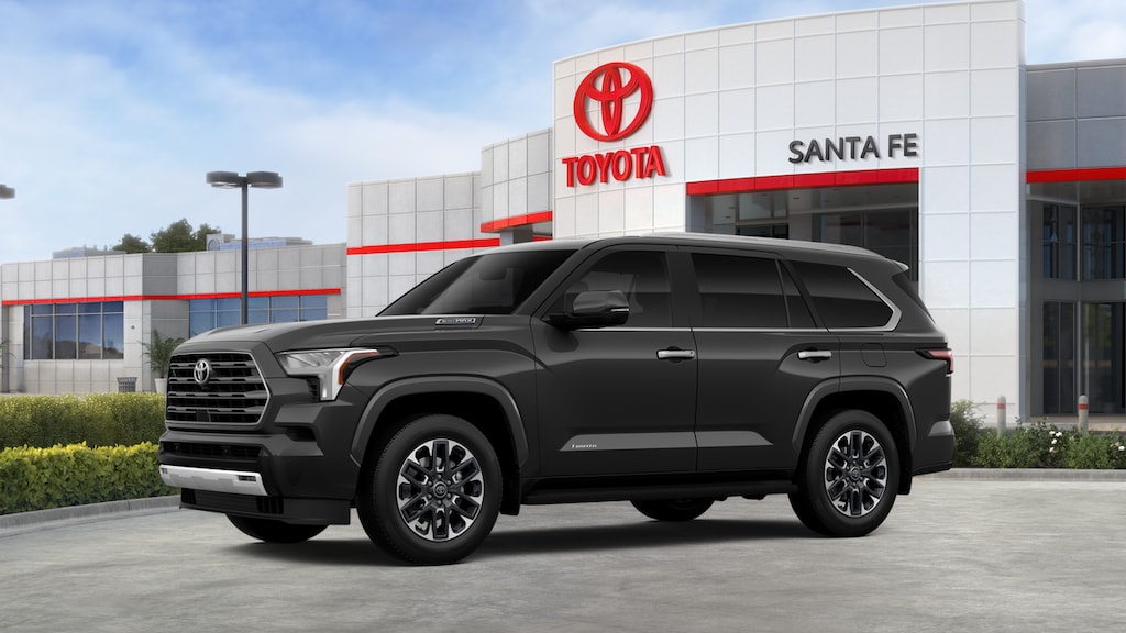 New 2026 Toyota Sequoia Limited SUV