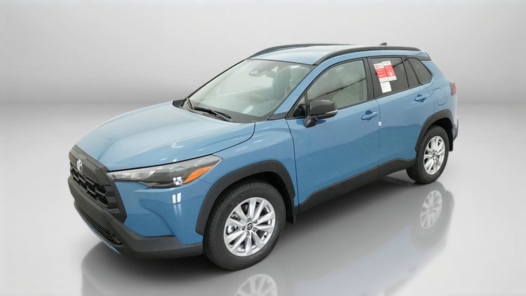 2026 Toyota Corolla Cross