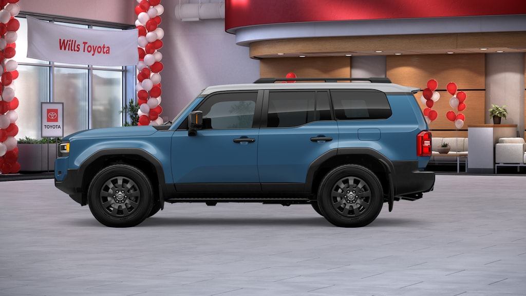 New 2026 Toyota Land Cruiser Land Cruiser SUV