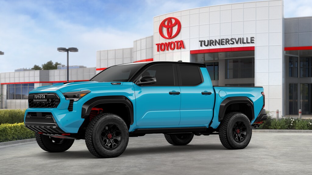 New 2026 Toyota Tacoma i-FORCE MAX TRD Pro 4X4 DOUBLE CAB HV