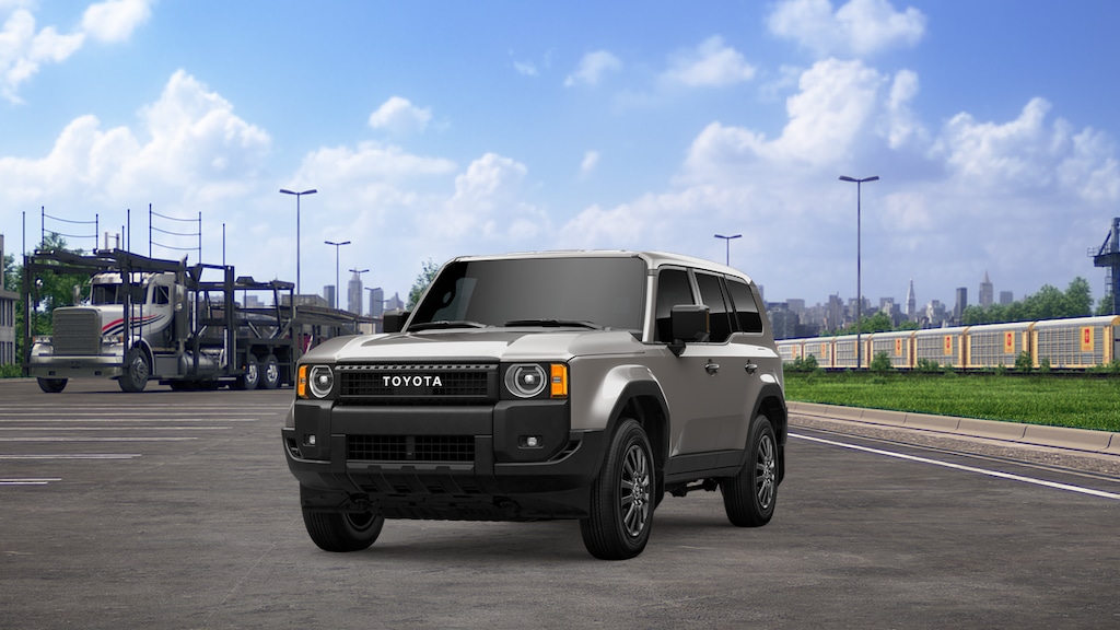 New 2026 Toyota Land Cruiser 1958