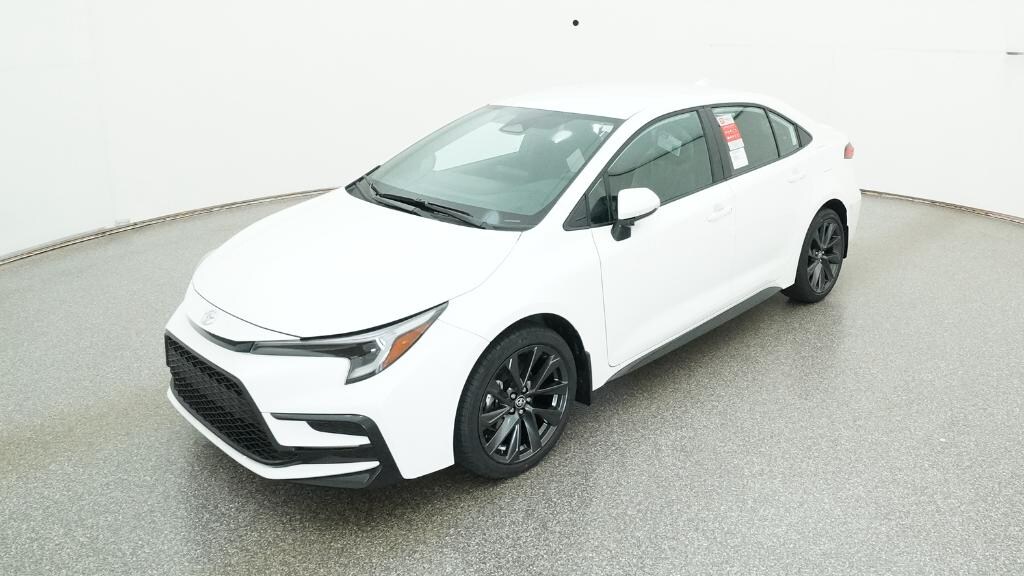 New 2026 Toyota Corolla SE Sedan