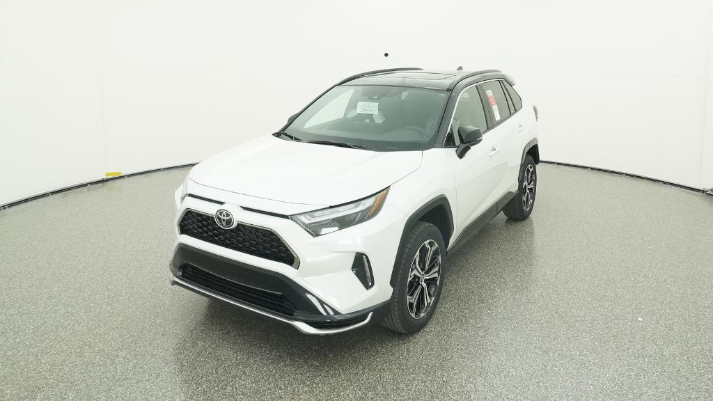 2025 Toyota RAV4 XSE Hybrid photo 3