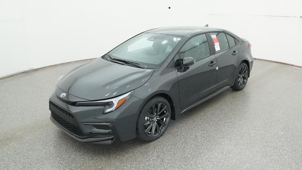New 2026 Toyota Corolla SE Sedan