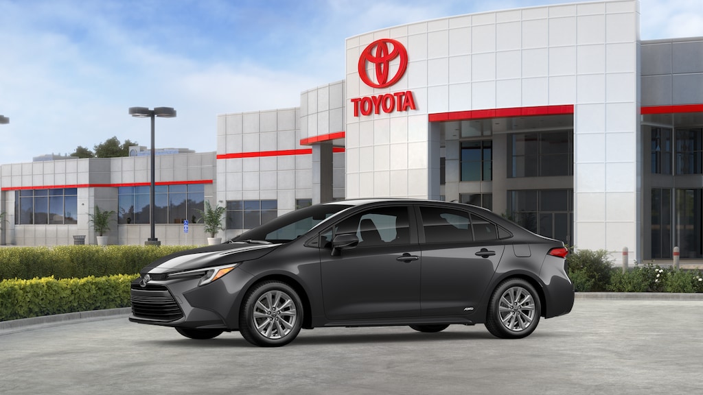 New 2026 Toyota Corolla Hybrid LE AWD LE AWD SEDAN