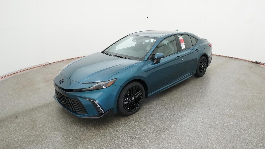 New 2026 Toyota Camry SE Sedan