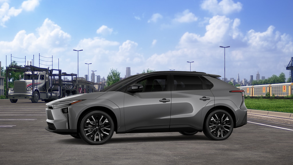 New 2026 Toyota bZ Limited SUV