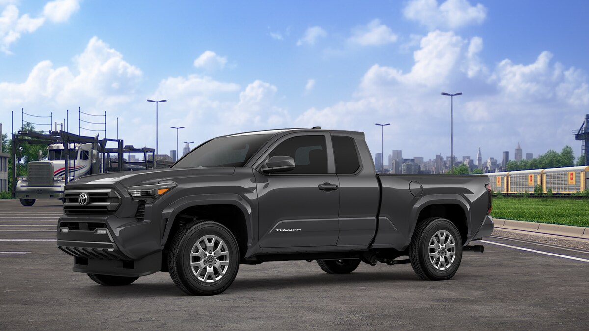 2025 Toyota Tacoma SR5 XtraCab photo 2