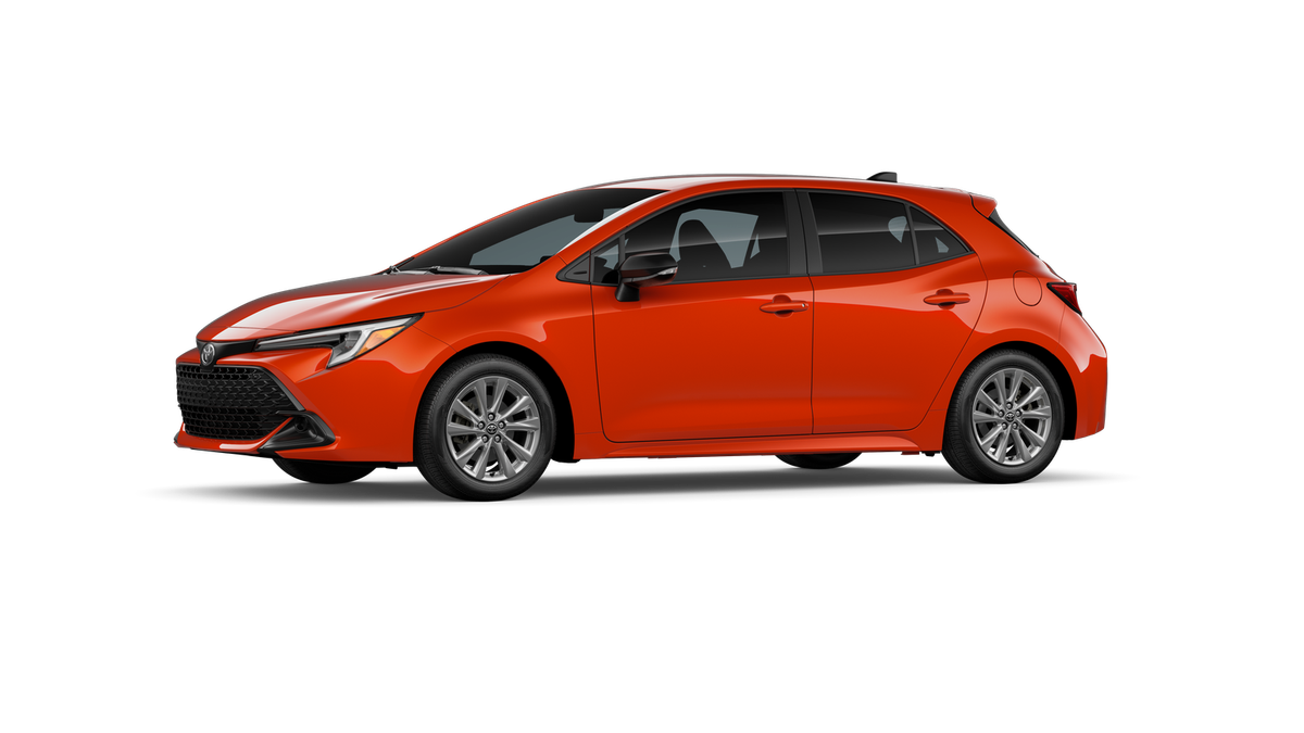 2026 Toyota Corolla SE photo 3