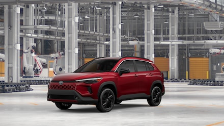 2026 Toyota Corolla Cross Hybrid 7MUFBABG6TV15A596