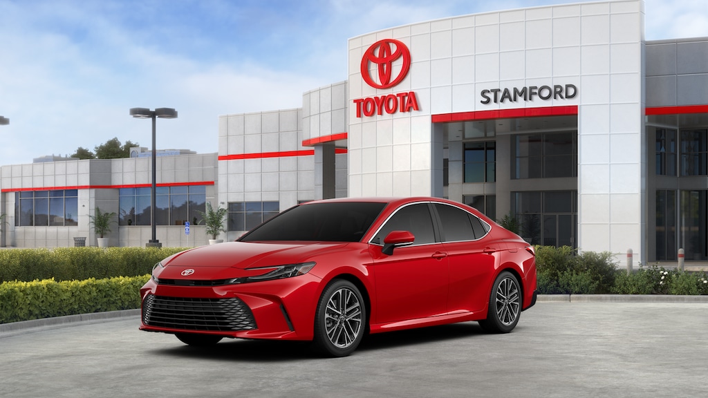 New 2026 Toyota Camry XLE Sedan