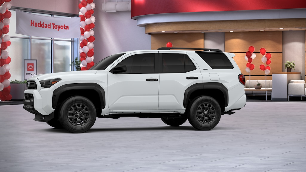 New 2026 Toyota 4Runner SR5 4WD SR5