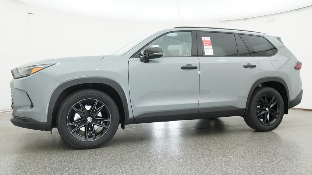 New 2026 Toyota Grand Highlander Hybrid Nightshade NIGHTSHADE HYBRID