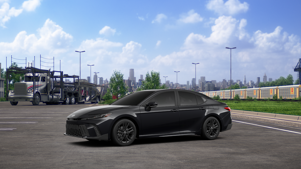 New 2027 Toyota Camry SE SE