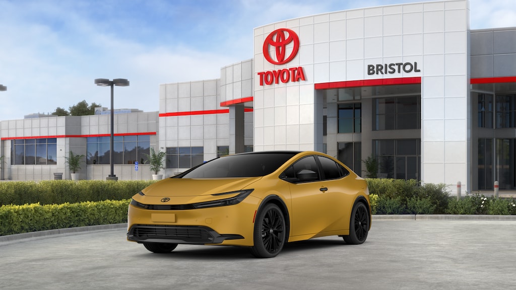 New 2026 Toyota Prius Plug-in Hybrid Nightshade Edition Hatchback