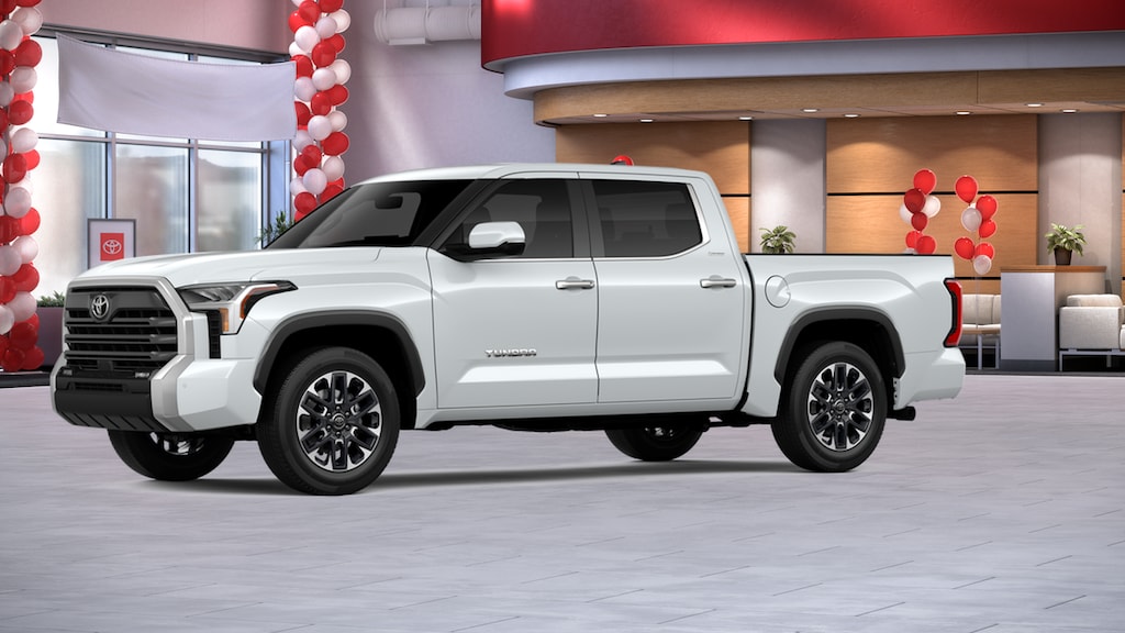 New 2026 Toyota Tundra Limited LIMITED CREWMAX 5.5