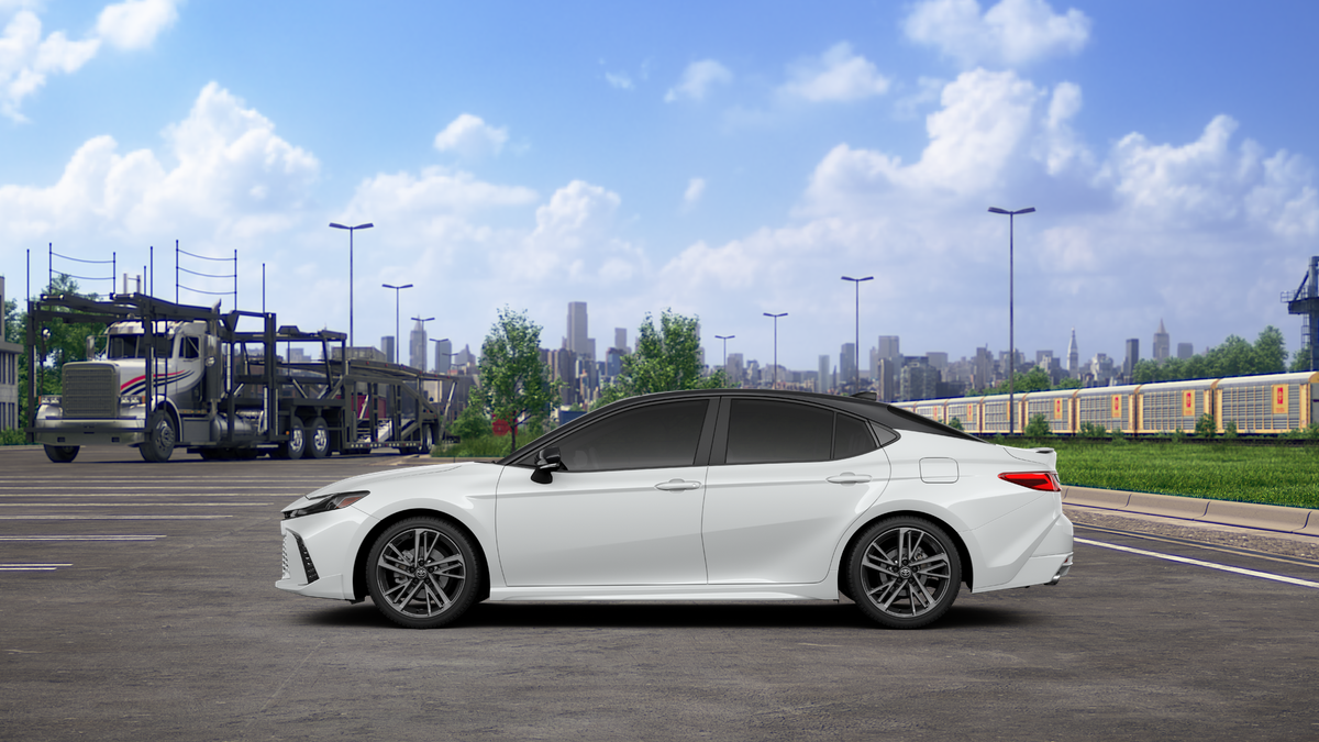 New 2027 Toyota Camry XSE Sedan